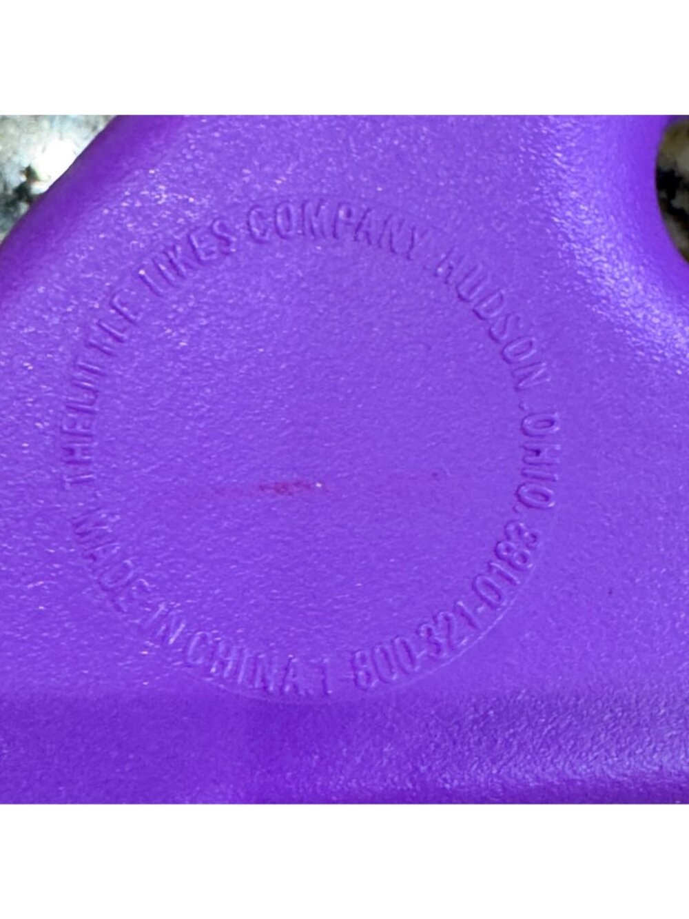 Little Tikes Tambourine Musical Instrument Hand Grip Purple Band Toy Vintage 90s - Picture 6 of 10